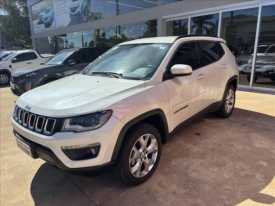 JEEP COMPASS 2.0 16V DIESEL LONGITUDE 4X4 AUTOMÁTICO JEEP COMPASS 2.0 16V DIESEL LONGITUDE 4X4 AUTOMÁTICO